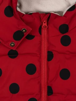 Kurtka Nuka ladybug jacket