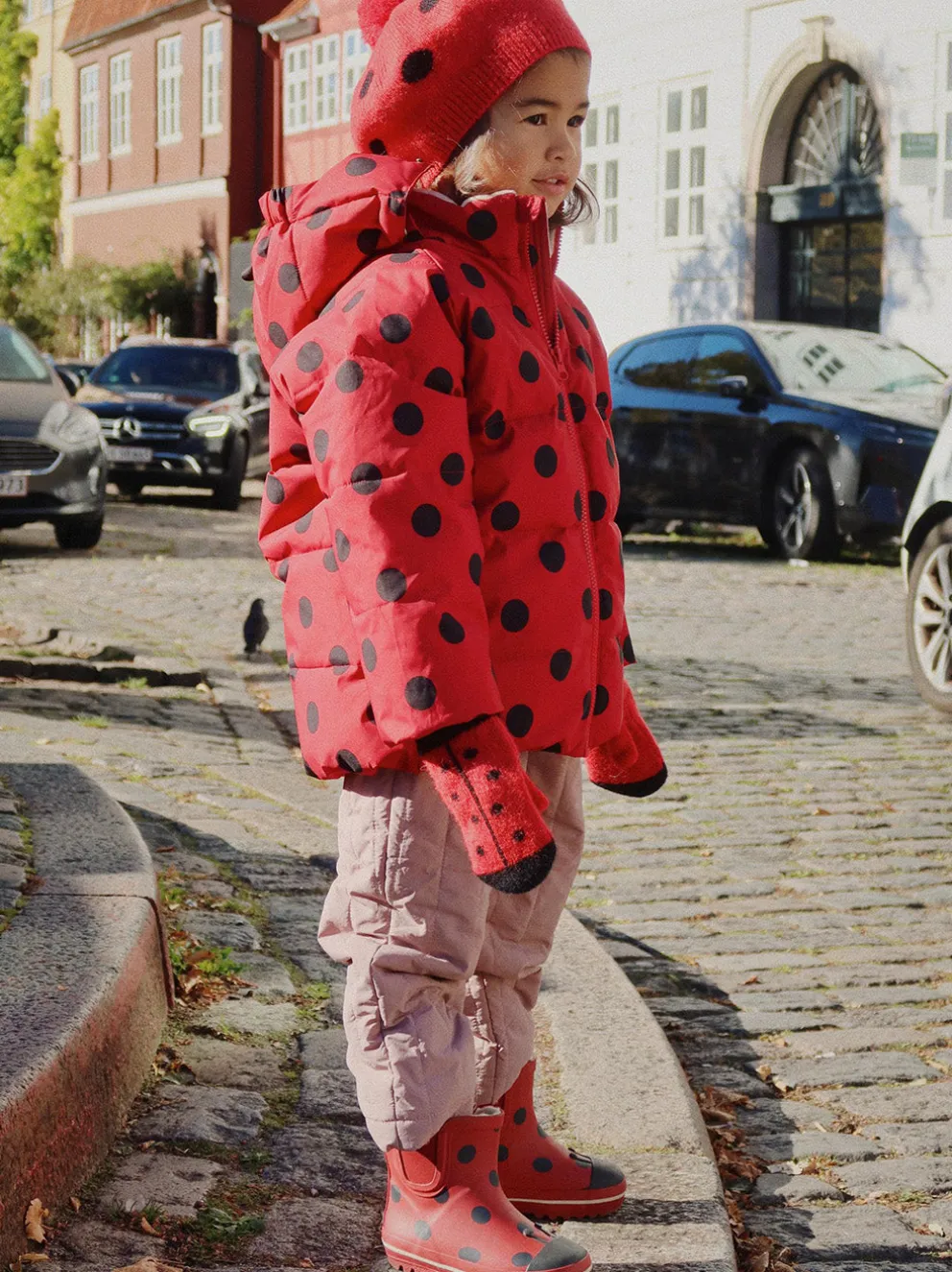 Kurtka Nuka ladybug jacket
