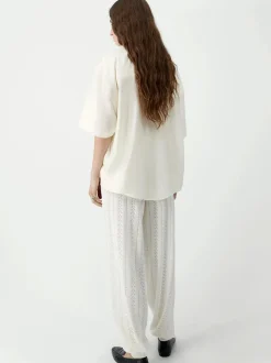 Lace Knit Pants