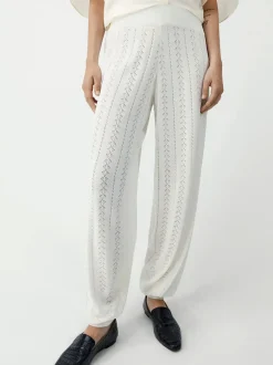 Lace Knit Pants