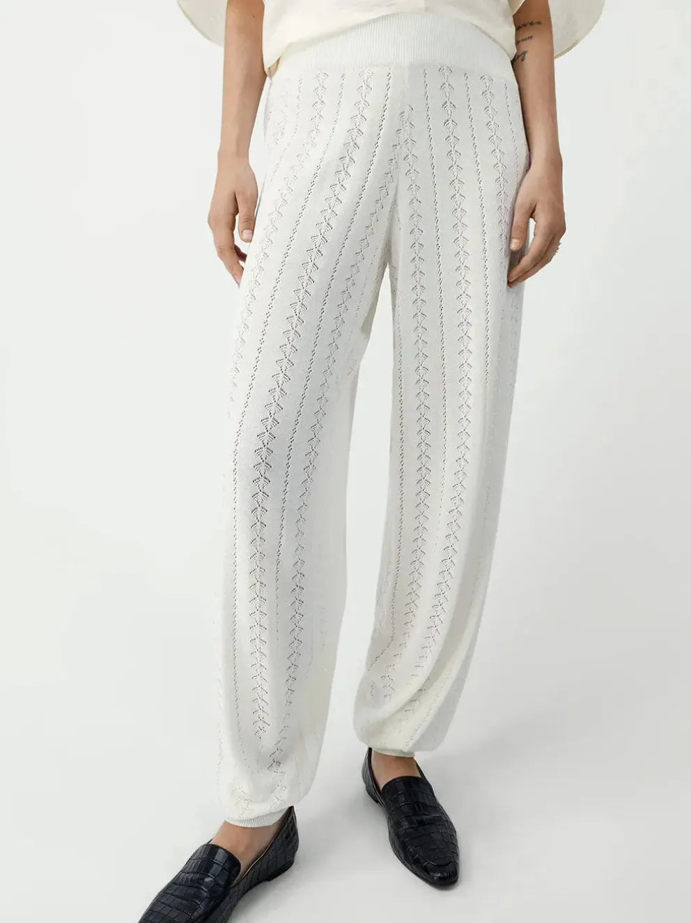 Lace Knit Pants