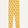 Ladybug Allover Yellow Legging