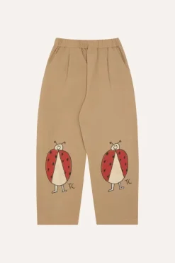 Ladybug Camel Trousers