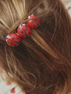 Ladybug Hair Clip