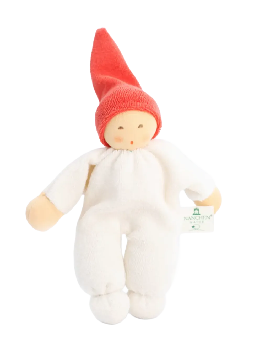 Lalka z grzechotką Nucki Rattle Doll
