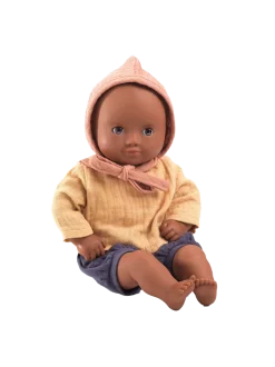Lalka z ruchomymi powiekami Baby Pomea