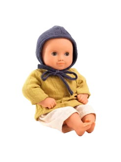 Lalka z ruchomymi powiekami Baby Pomea