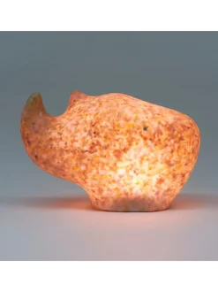 Lampa z eko tworzywa Rhino Lamp