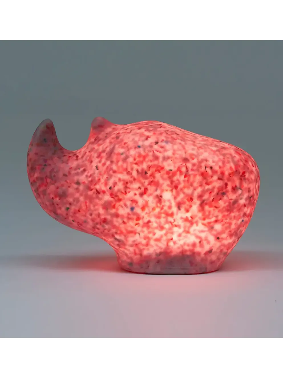 Lampa z eko tworzywa Rhino Lamp