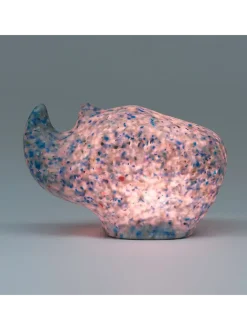 Lampa z eko tworzywa Rhino Lamp