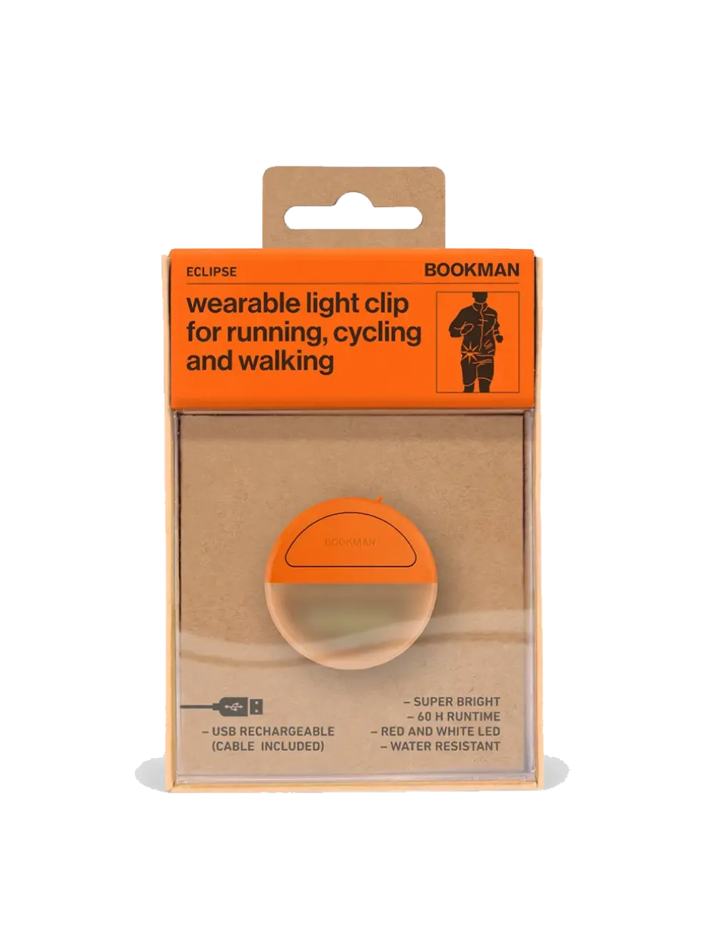 Lampka LED z klipsem Eclipse