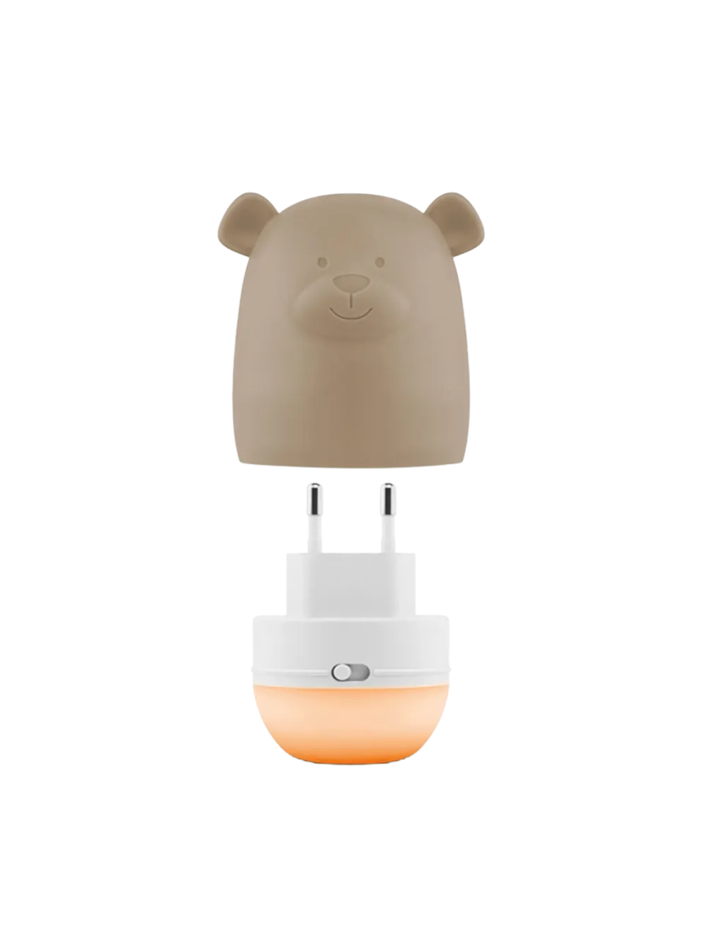Lampka nocna do kontaktu