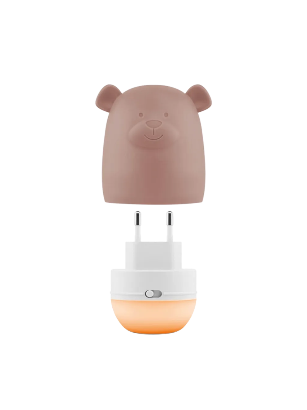 Lampka nocna do kontaktu