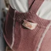 legginsy na szelkach w stylu vintage