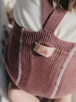 legginsy na szelkach w stylu vintage