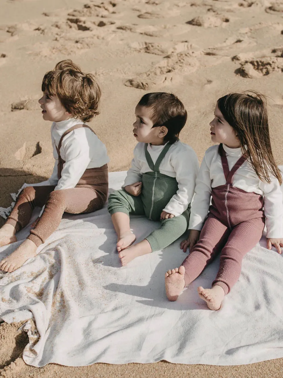 legginsy na szelkach w stylu vintage