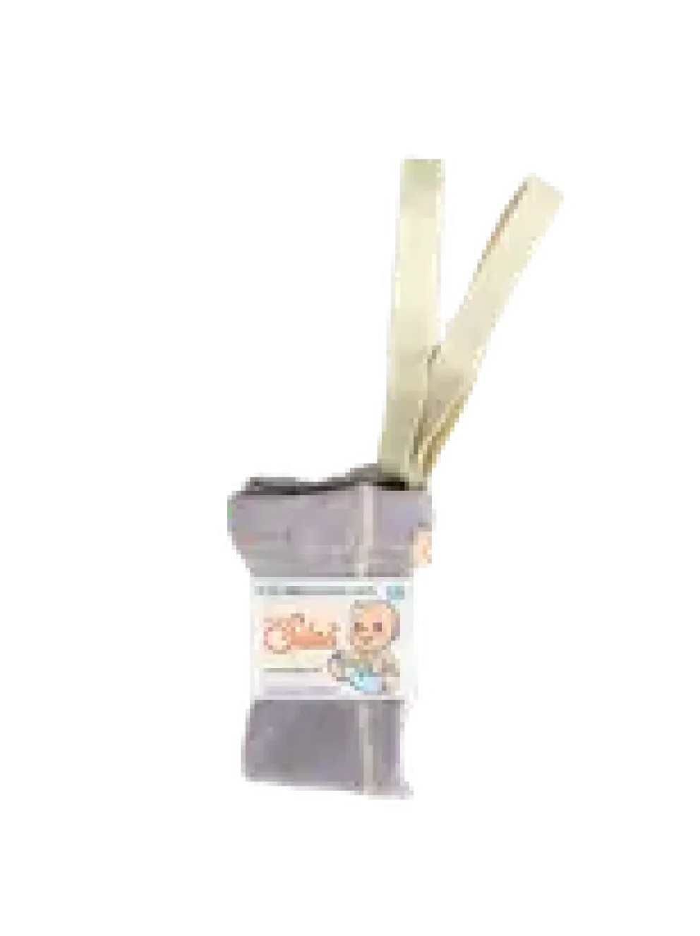legginsy na szelkach w stylu vintage