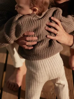 Legginsy z wełny merino dla dzieci Everyday