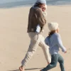 Legginsy z wełny merino dla dzieci Everyday