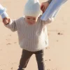 Legginsy z wełny merino dla dzieci Everyday