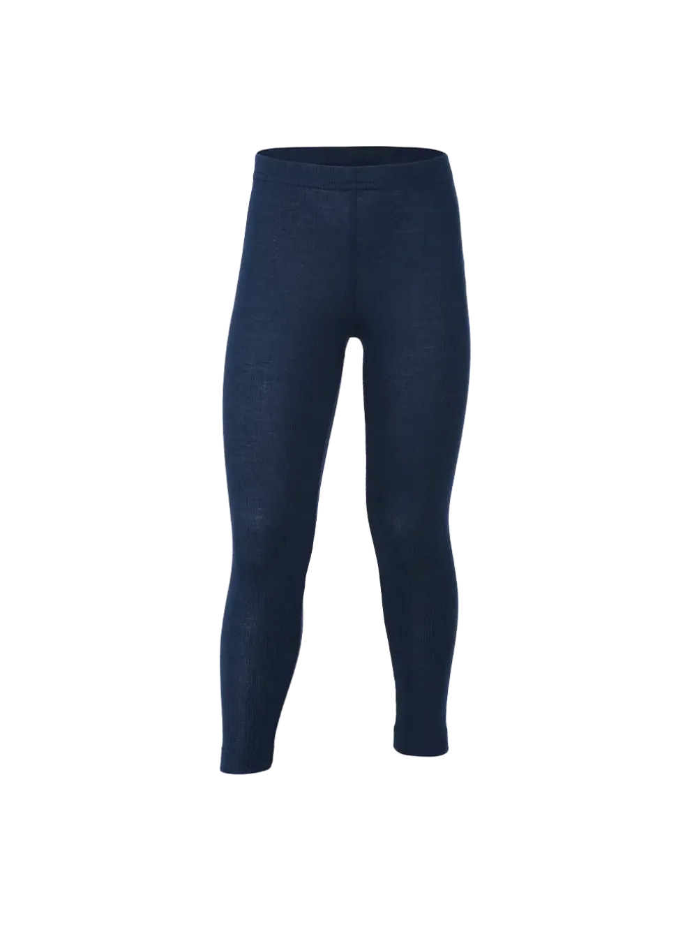 Legginsy z wełny merino i jedwabiu