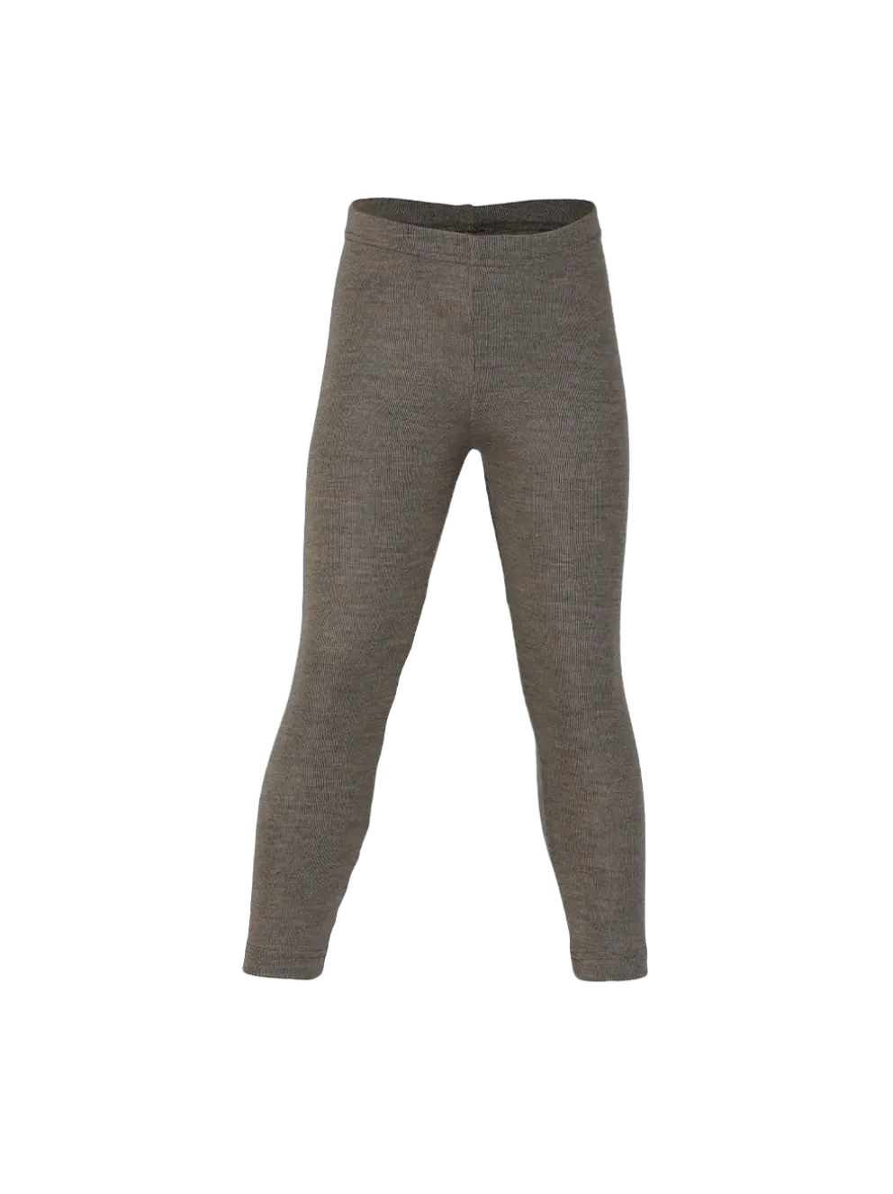 Legginsy z wełny merino i jedwabiu