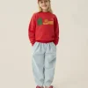Light Blue Denim Trousers