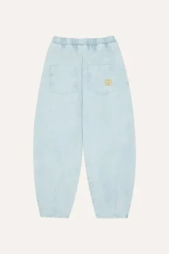 Light Blue Denim Trousers