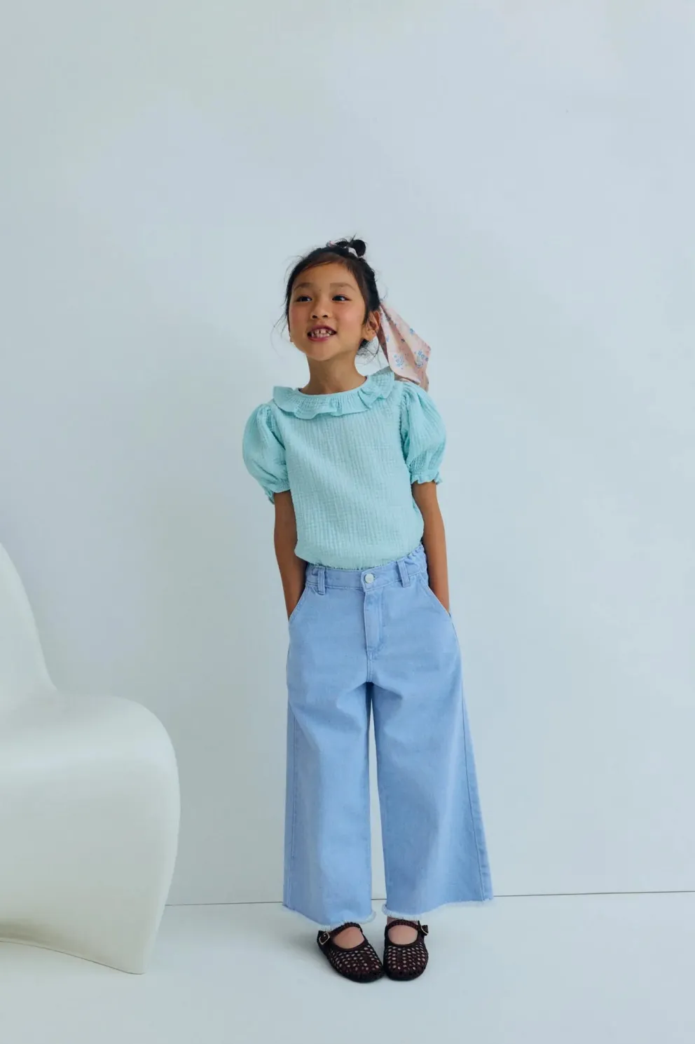 Lily Pant Light Denim
