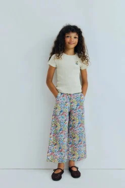 Lily Pant Verbena Print