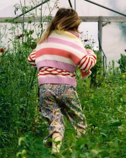 Lily Pant Verbena Print