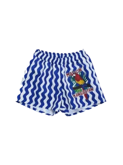 Loros Wavy Swimshorts Blue