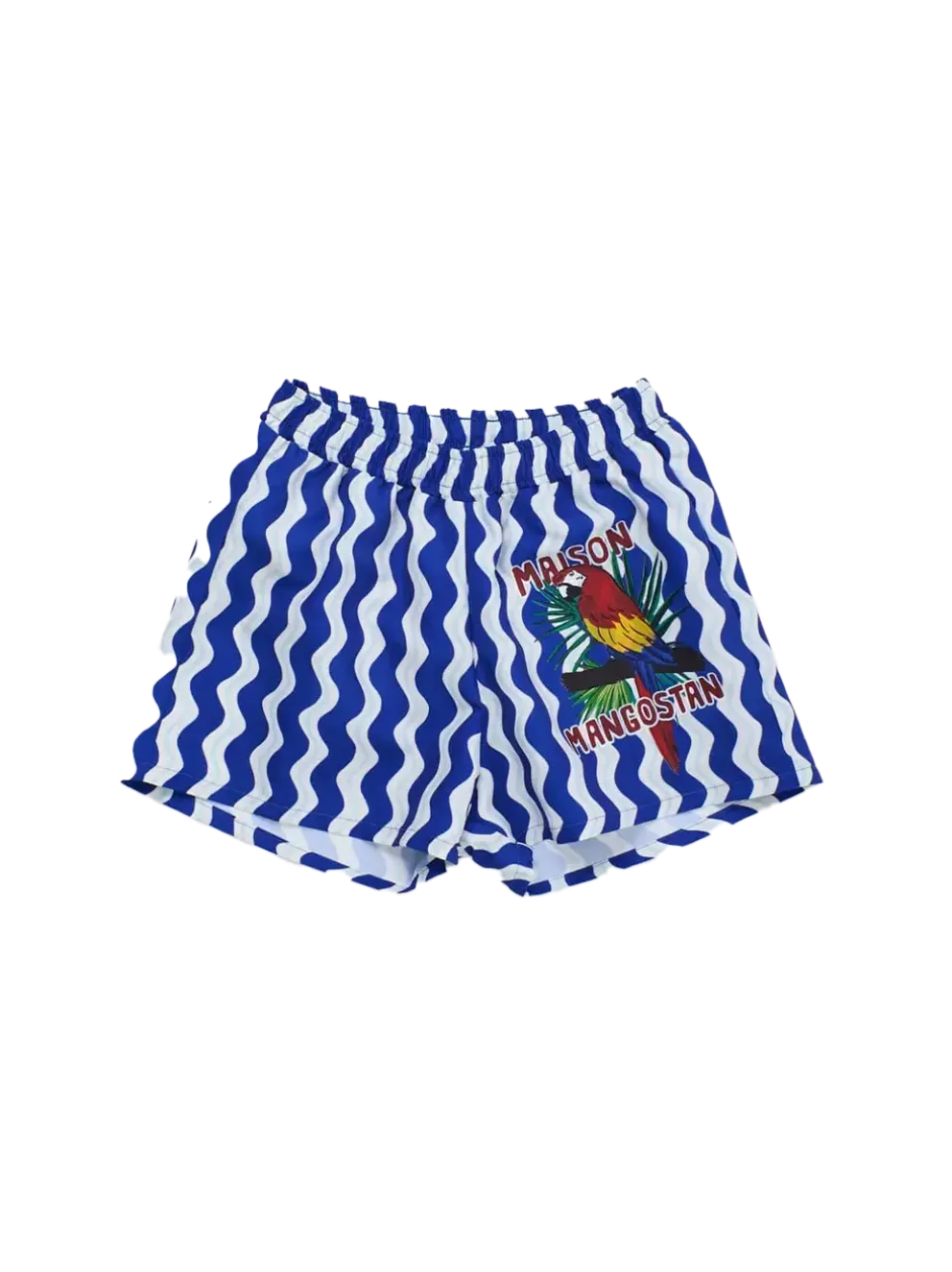 Loros Wavy Swimshorts Blue