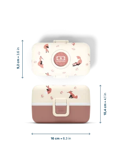 Lunchbox dziecięcy bento box Tresor