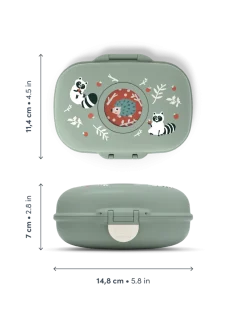 Lunchbox dziecięcy snack box Gram