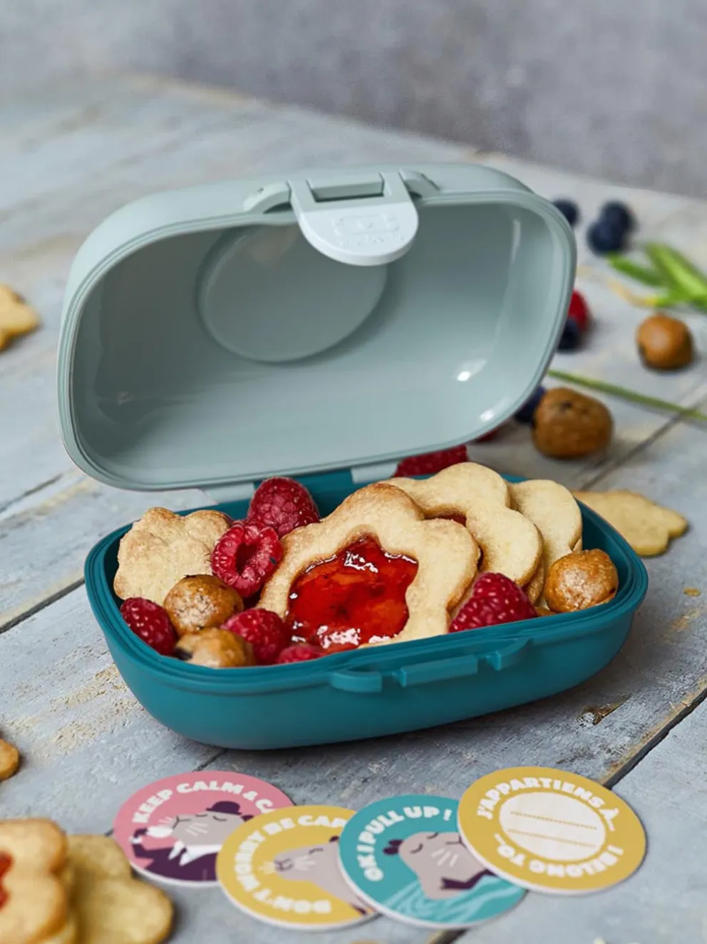 Lunchbox dziecięcy snack box Gram