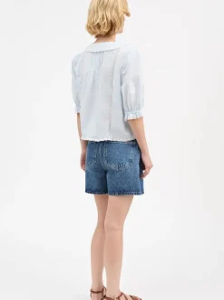 Magnolia short sleeve blouse