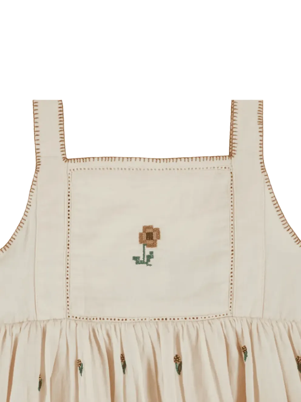 Main Embroidery Dress