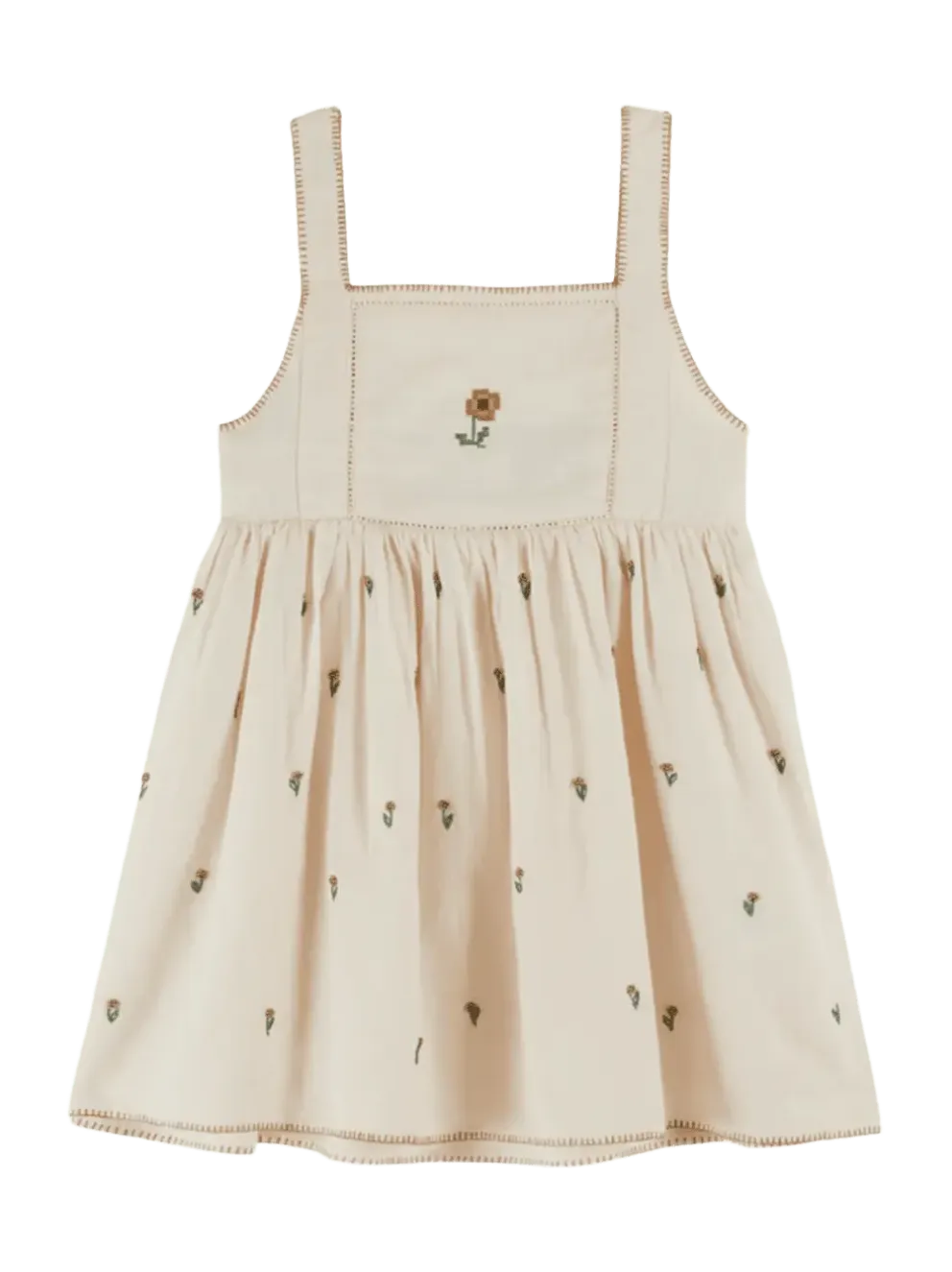 Main Embroidery Dress