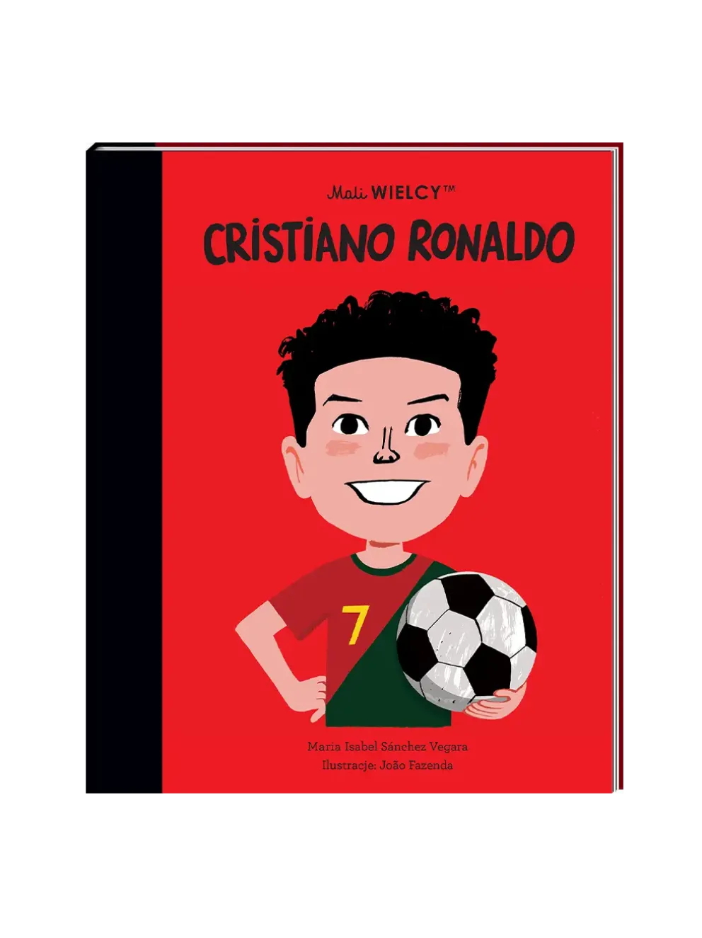 Mali Wielcy. Cristiano Ronaldo
