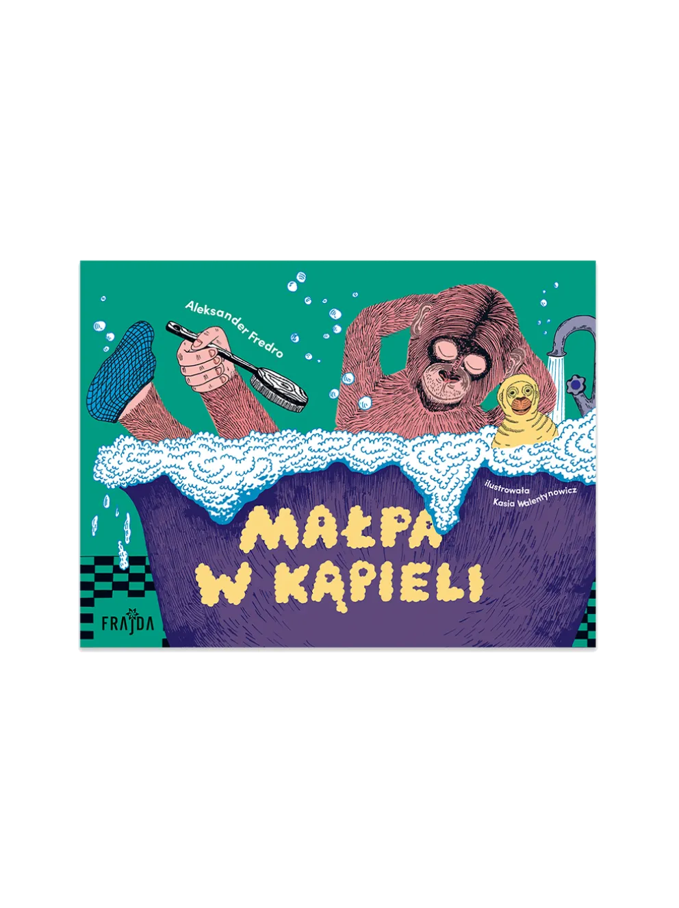 Małpa w kąpieli