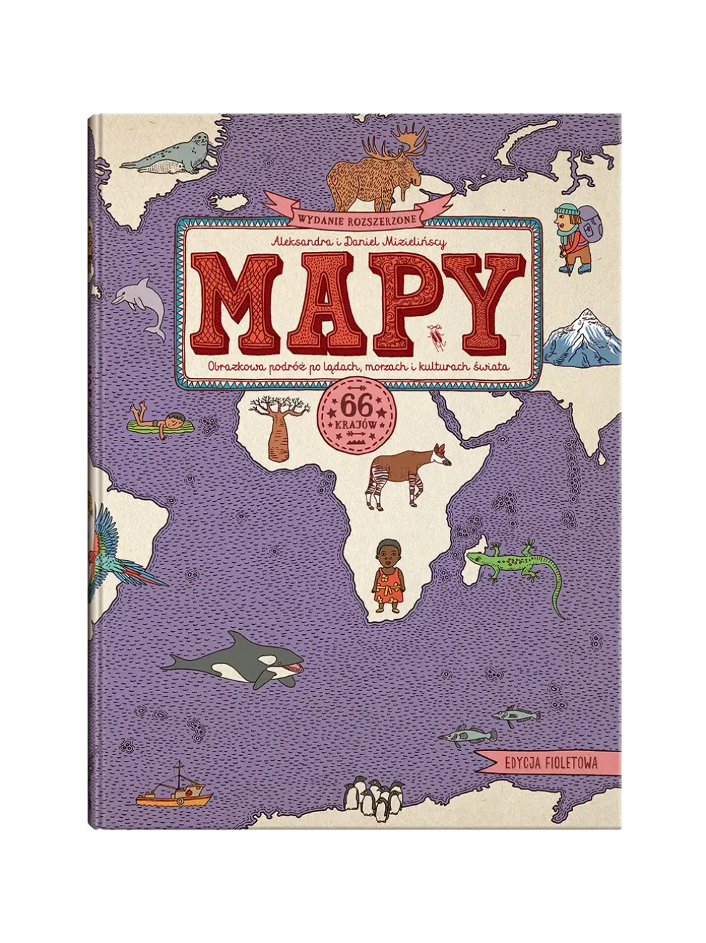Mapy edycja fioletowa