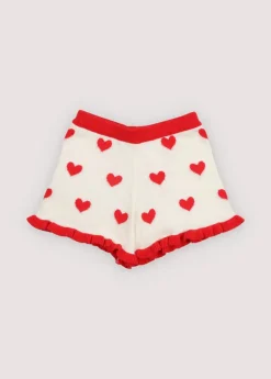 Maqui Short Hearts Jacquard
