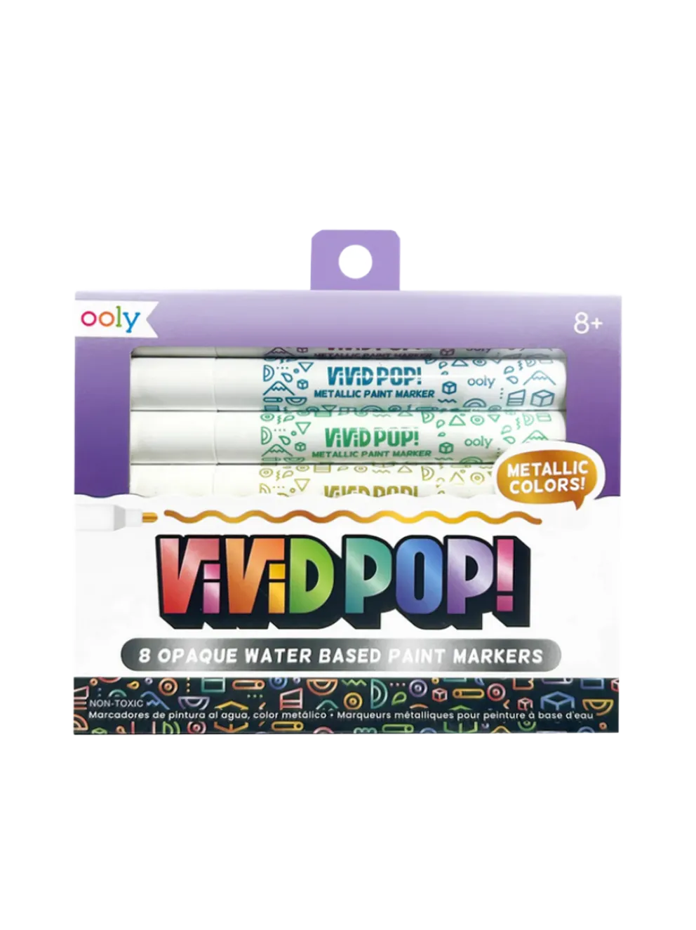 Markery Akrylowe Vivid Pop