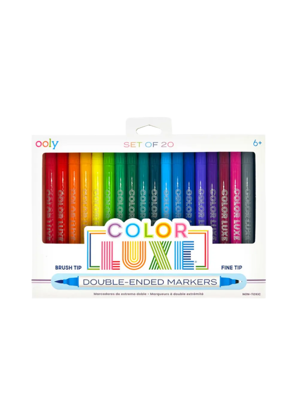 Markery dwustronne Color Luxe