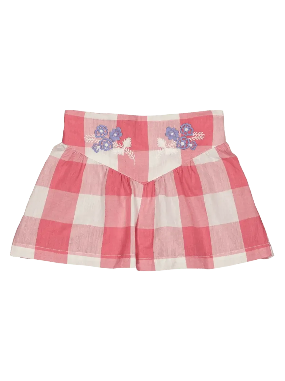 Marlow short Check Rose
