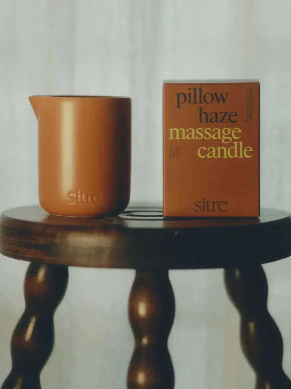 Massage Candle Pillow Haze