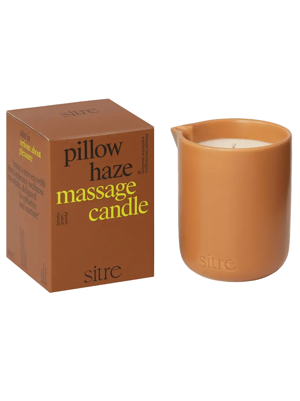 Massage Candle Pillow Haze
