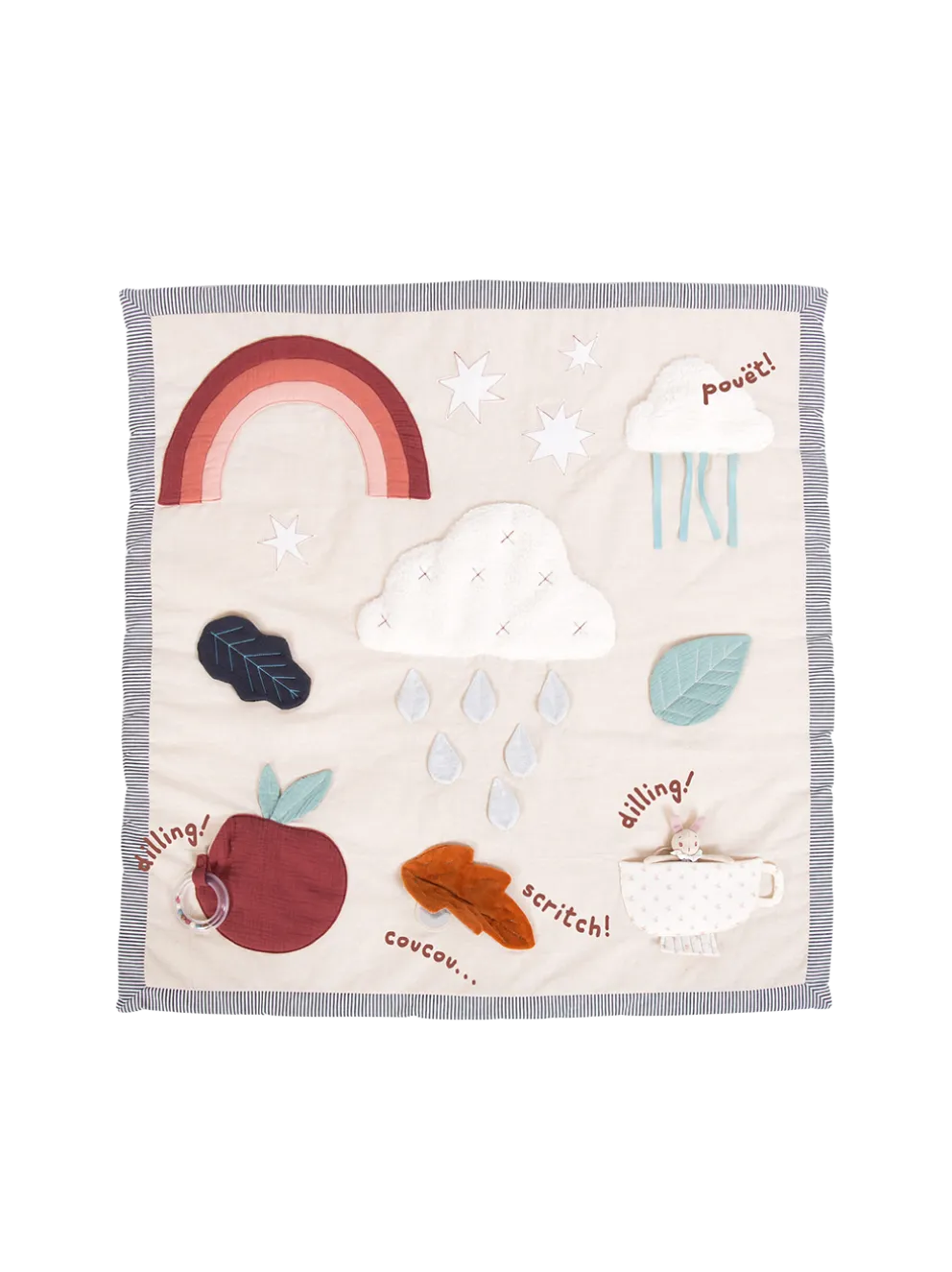 Mata sensoryczna Activity Playmat