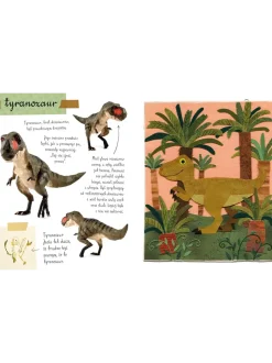 Mały atlas dinozaurów Ewy i Pawła Pawlaków